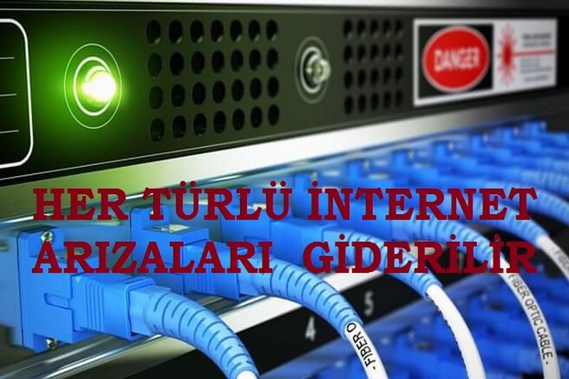 İnternet Kurulum ve Onarımı - Mersin Akdeniz Ferhat Elektrik