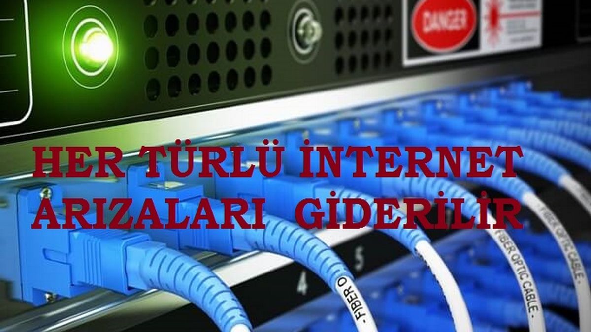 İnternet Kurulum ve Onarımı - Mersin Akdeniz Ferhat Elektrik