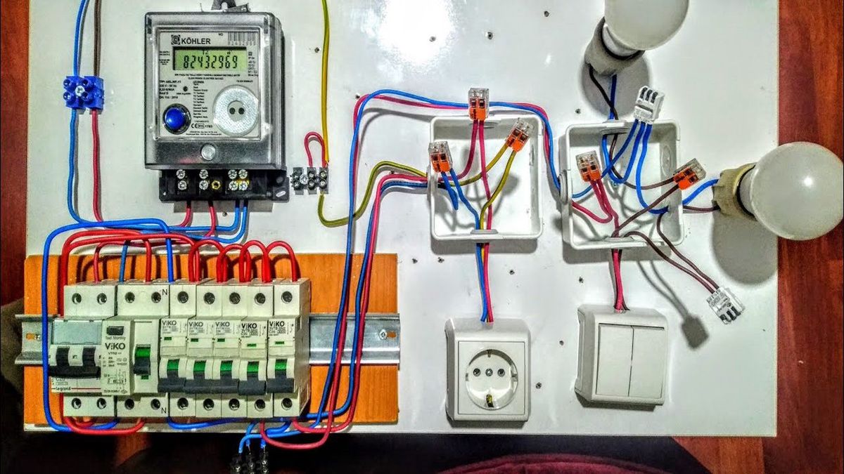 Elektrik Tesisatları - Mersin Akdeniz Ferhat Elektrik