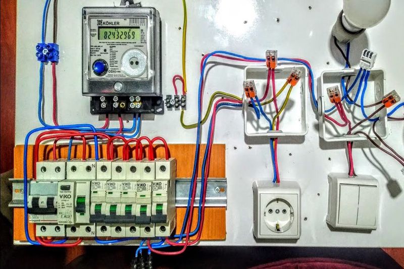 Elektrik Tesisatları - Mersin Akdeniz Ferhat Elektrik